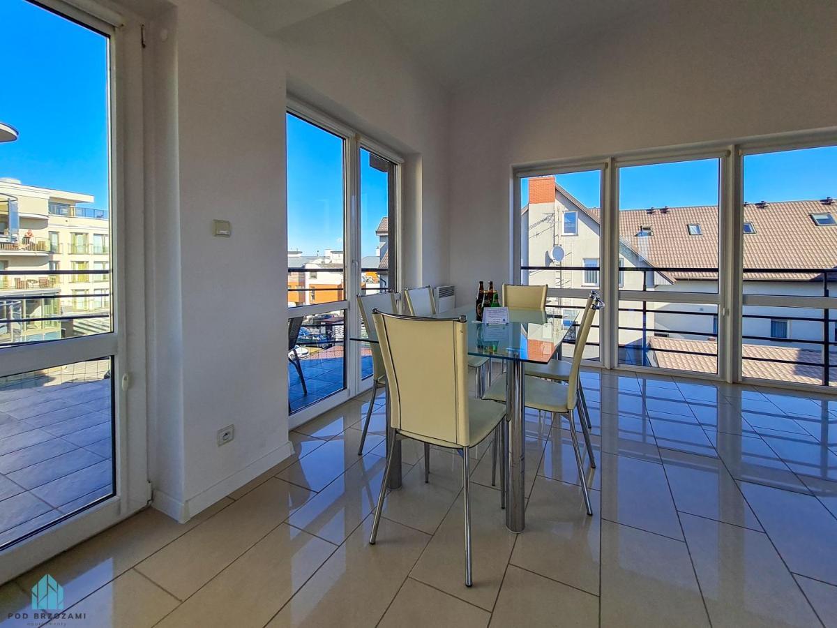 Pod Brzozami Apartamenty Chrobrego 53C Ustronie Morskie Exterior photo