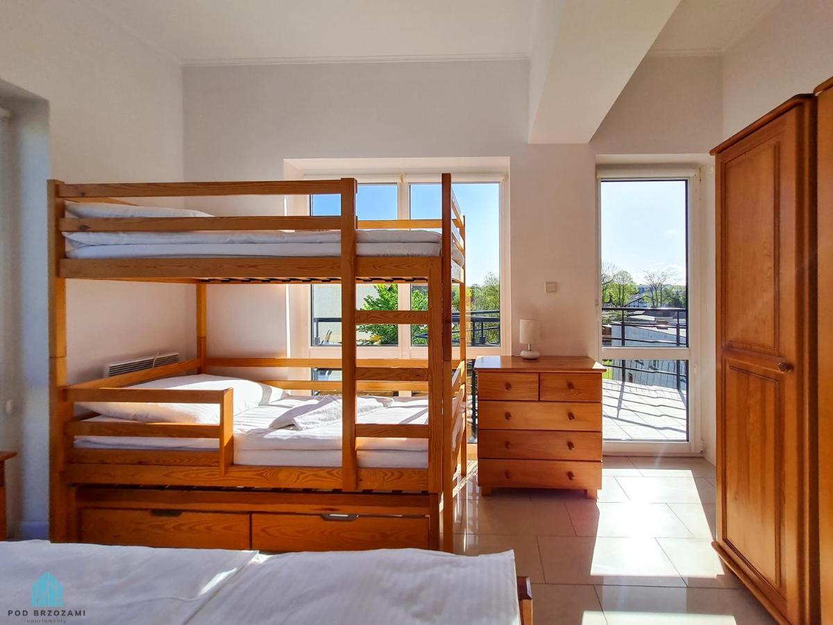 Pod Brzozami Apartamenty Chrobrego 53C Ustronie Morskie Exterior photo